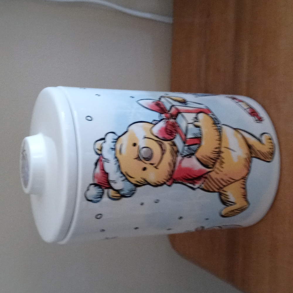 Winnie the Pooh canister